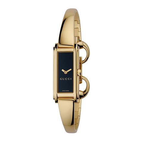 women's gold gucci watch|ernest jones gucci watches ladies.